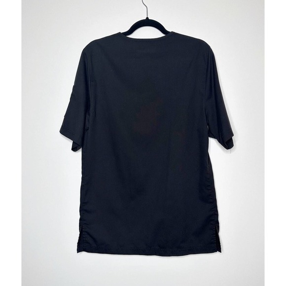 Grey's Anatomy Scrub Set Cargo Pants & V Neck Top Men's Black Size Small - Picture 3 of 7